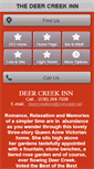 Mobile Screenshot of deercreekinn.net